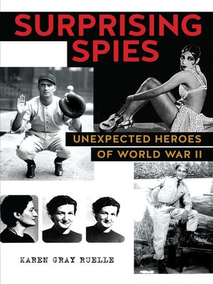 cover image of Surprising Spies
